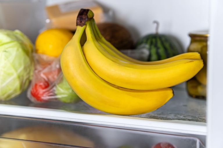 Hladilnik, banane