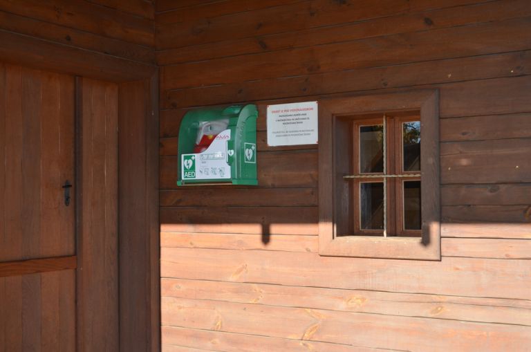 odranci, defibrilator