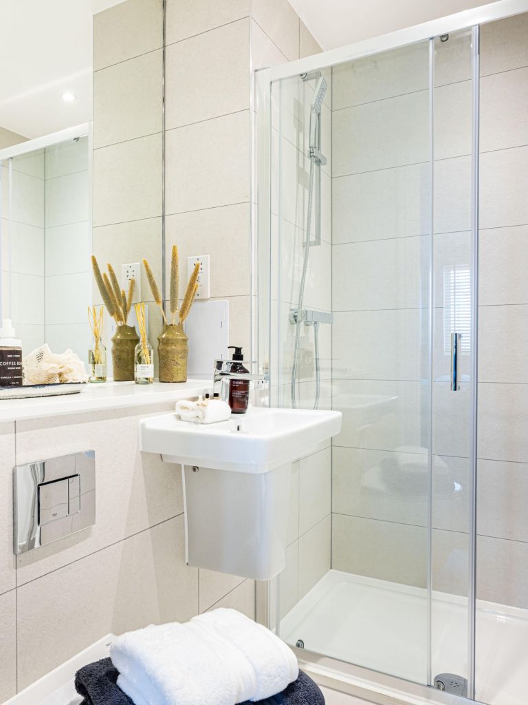 kopalnica interier-mala