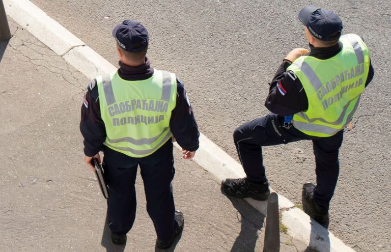 policist kolesar Srbija