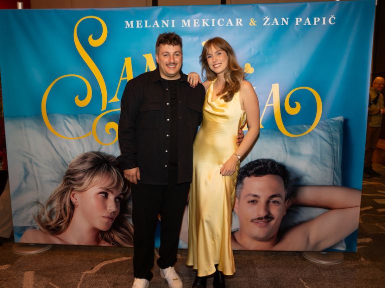 Žan Papič, Melani Mekicar, Sam prjatla