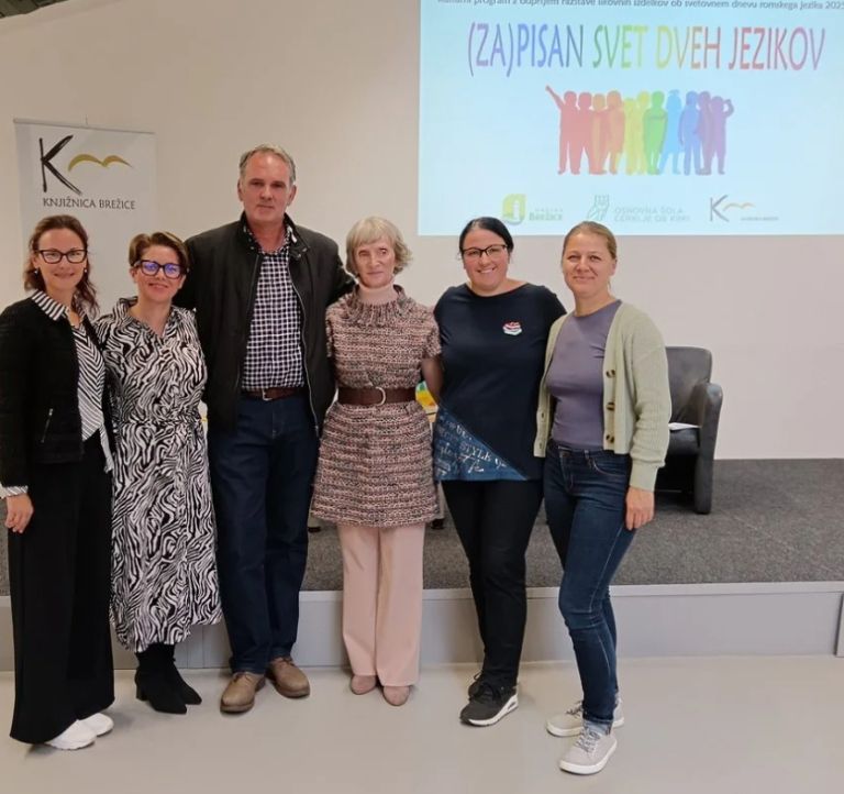 svetovni-dan-romskega-jezika, knjiznica-brezice