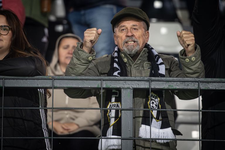 mura, koper, 1snl, gledalci