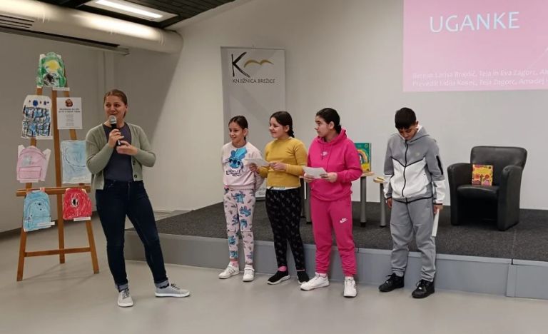 svetovni-dan-romskega-jezika, knjiznica-brezice