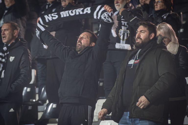 mura, koper, 1snl, gledalci