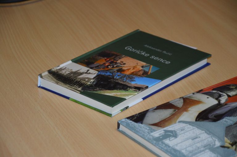 aleksander-ruzic, goricke-sence, predstavitev