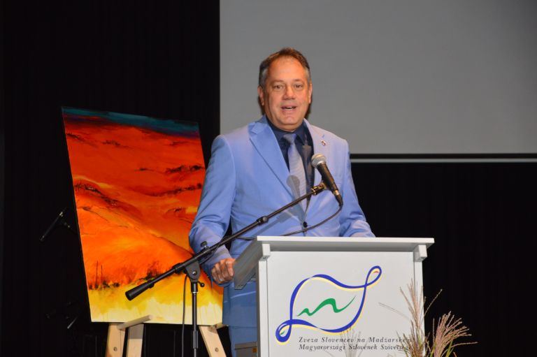 zveza-slovencev-na-madzarskem, jubilej, slovesnost, monoster