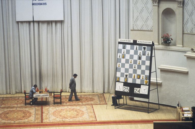 kasparov, sah