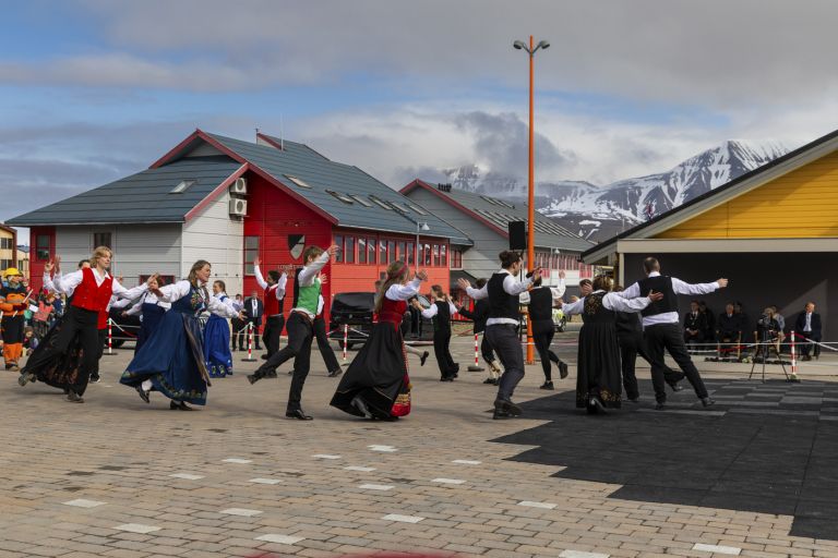 longyearbyen, svalbard