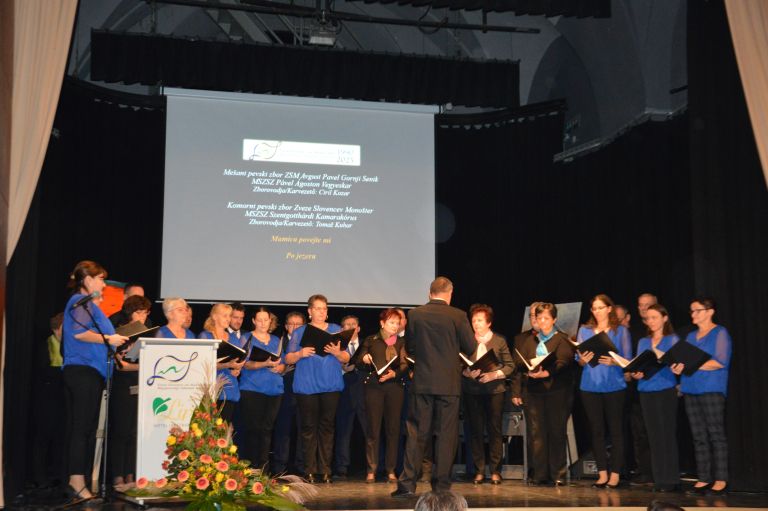 zveza-slovencev-na-madzarskem, jubilej, slovesnost, monoster