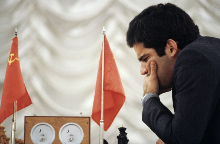 kasparov, sah
