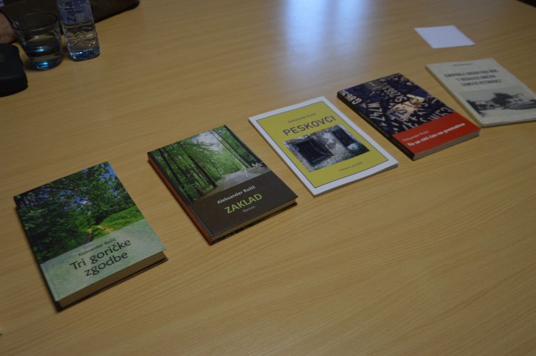 aleksander-ruzic, goricke-sence, predstavitev