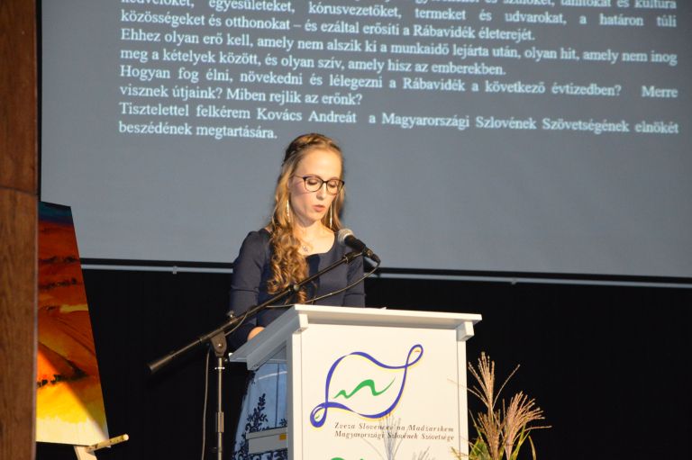 zveza-slovencev-na-madzarskem, jubilej, slovesnost, monoster