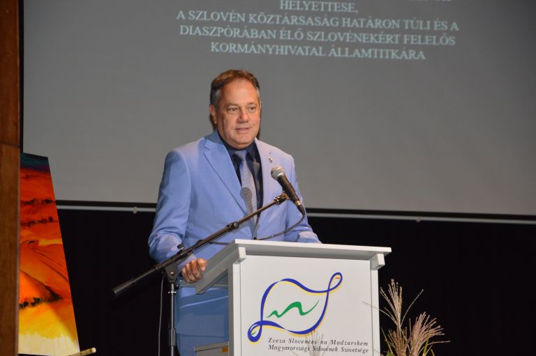 zveza-slovencev-na-madzarskem, jubilej, slovesnost, monoster