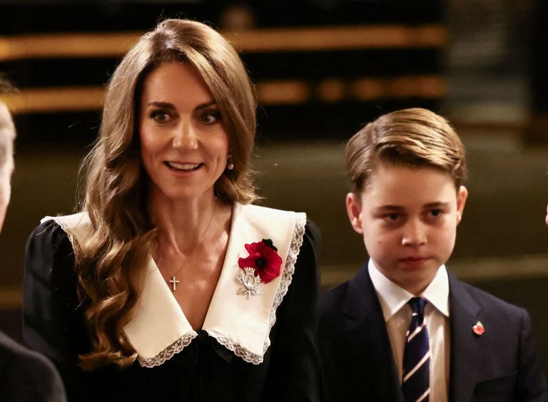 Kate Middleton, princ George.jpg