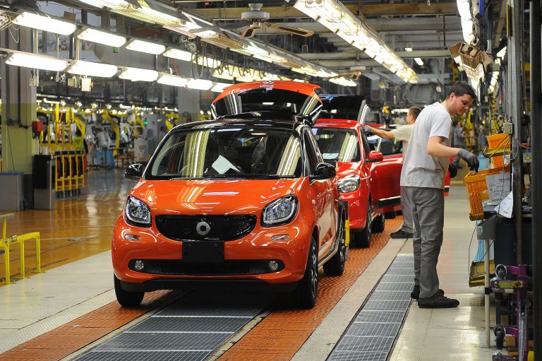 renault, smart, revoz, tovarna