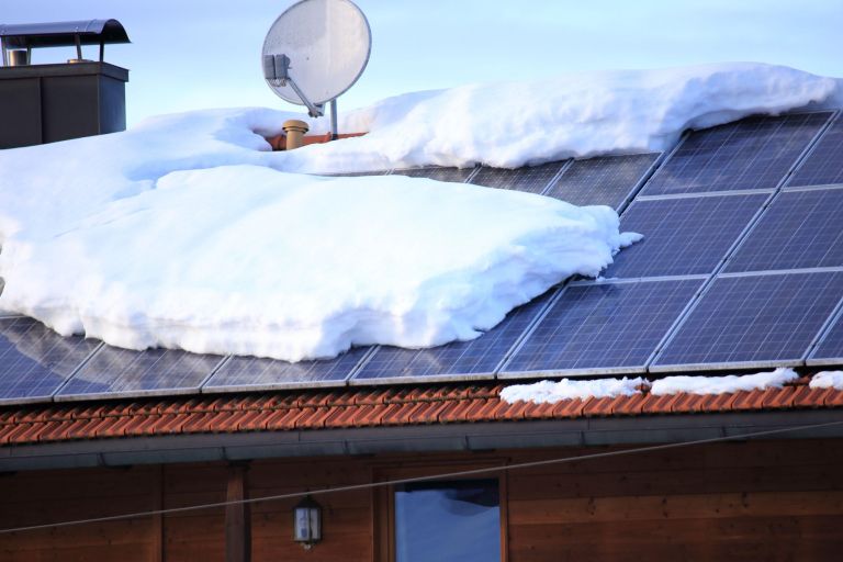 sanacija-strehe, sneg