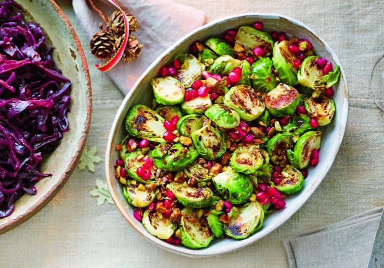 Pražen brstični ohrovt