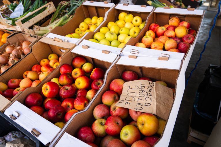 jabolka, tržnica-murska-sobota