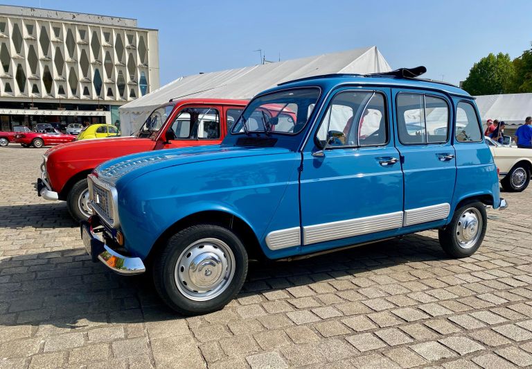 renault 4, katrca, revoz,