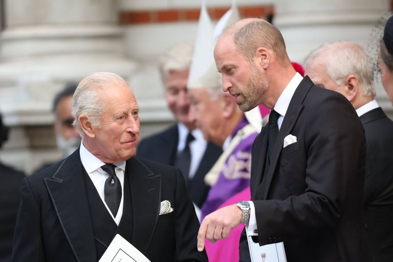 William je velikokrat do očeta »priletel« kar s skirojem.