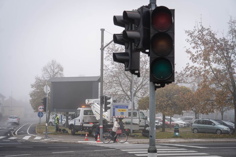 murska-sobota, delo, semaforji, križišče