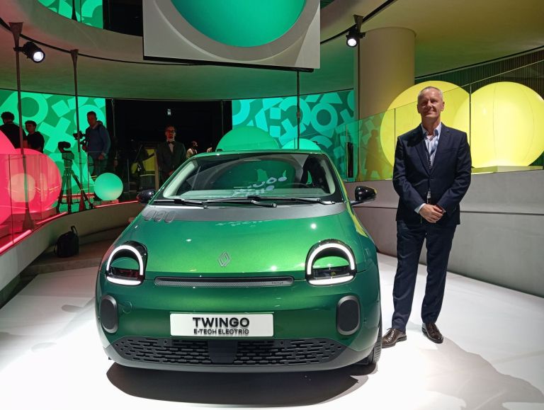 revoz, e-twingo