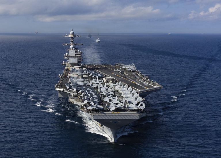 USS Gerald R. Ford