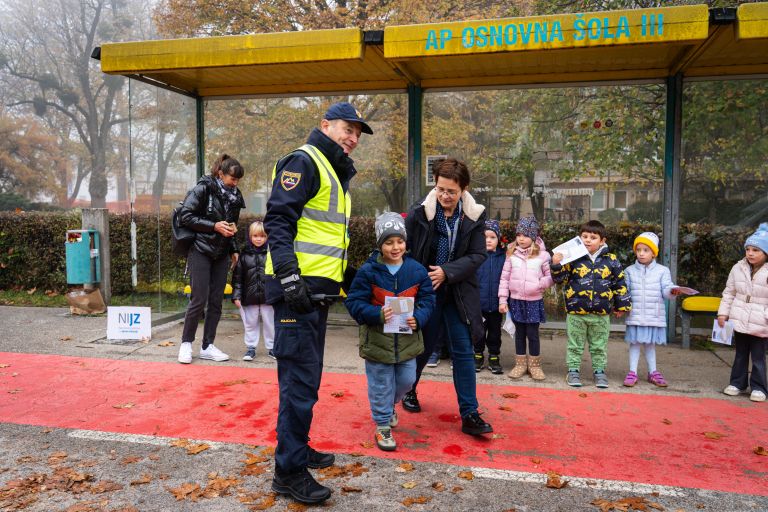 ulična-akcija, otroci-za-varnost-v-prometu-2025
