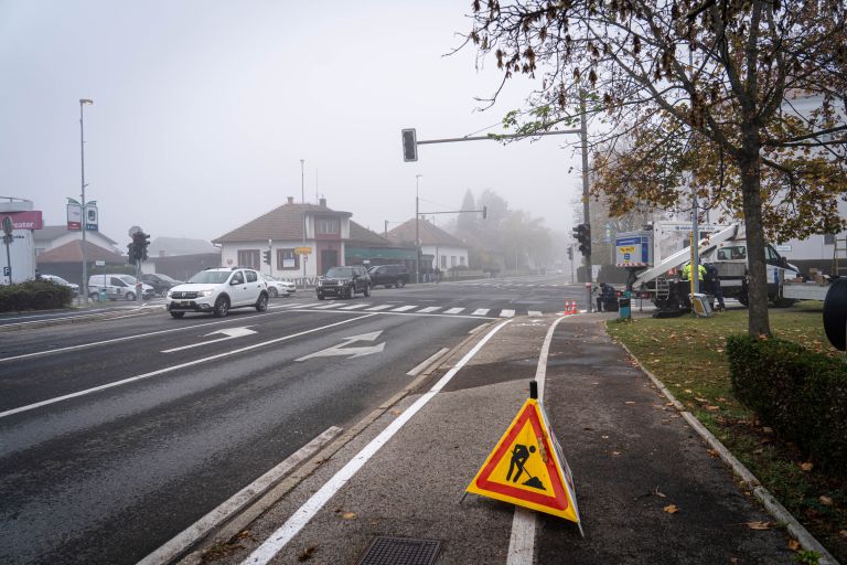 murska-sobota, delo, semaforji, križišče