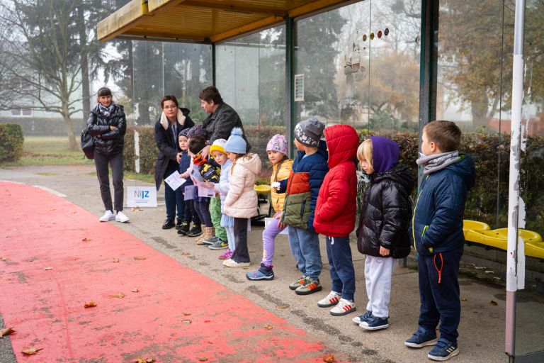 ulična-akcija, otroci-za-varnost-v-prometu-2025