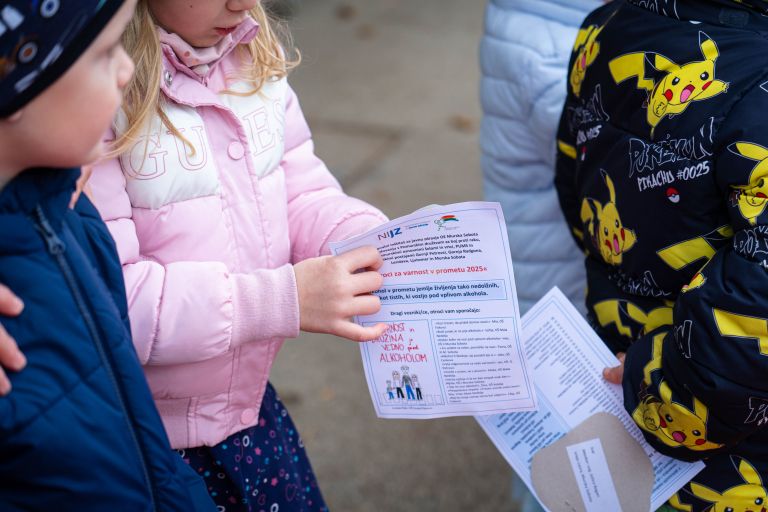 ulična-akcija, otroci-za-varnost-v-prometu-2025