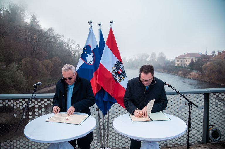 podpis-dekleracije-go-mura, go-mura, gornja-radgona, minister-jože-novak