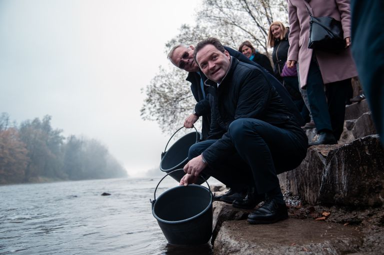 podpis-dekleracije-go-mura, go-mura, gornja-radgona, minister-jože-novak
