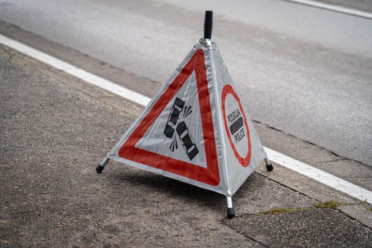 policija, prometna-nesreca