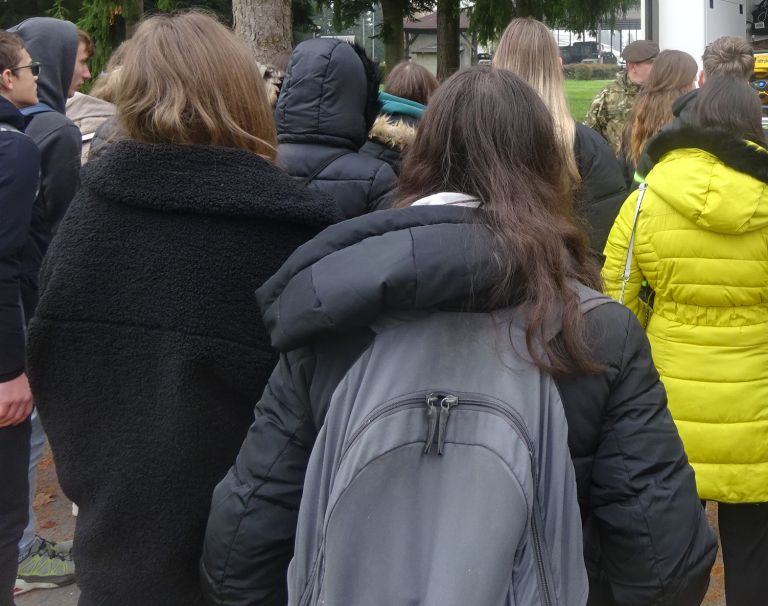 Ogled terenskega reševalnega vozila