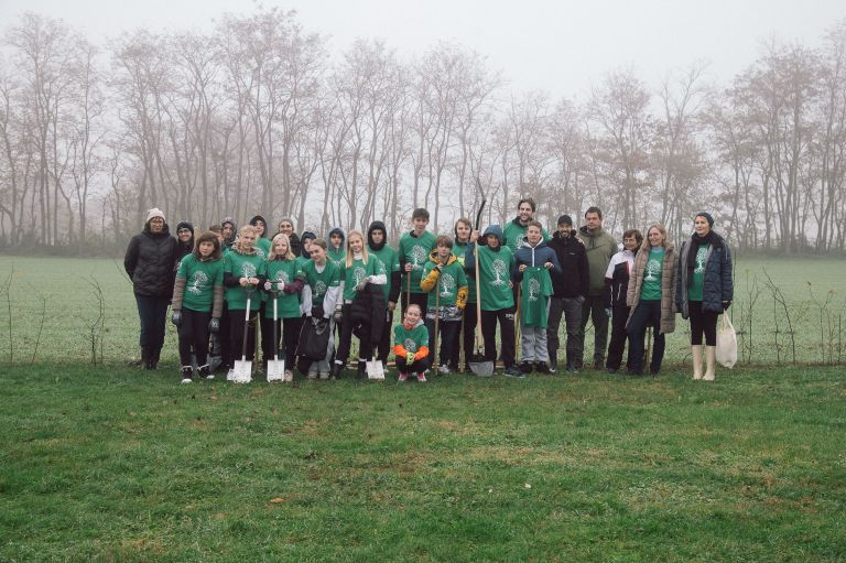 sajenje-mejic, gančani