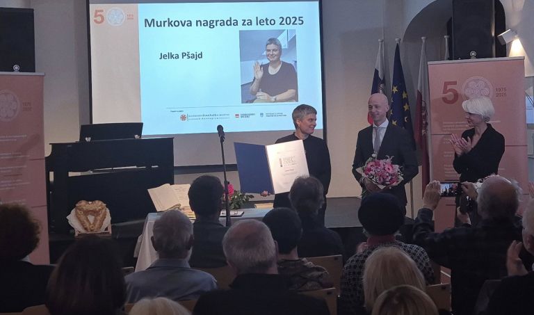 jelka pšajd, murkova nagrada