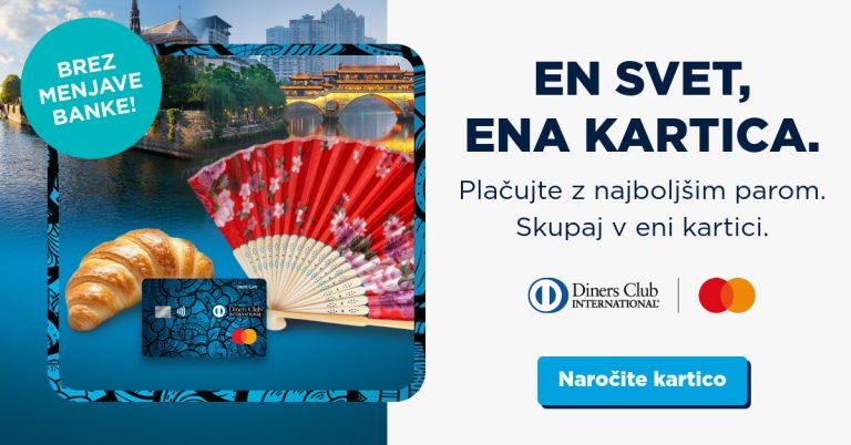 kartica diners club, svet