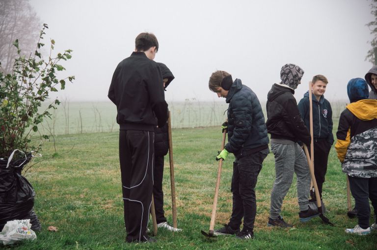 sajenje-mejic, gančani
