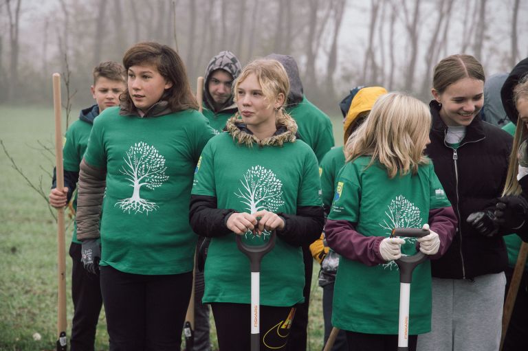 sajenje-mejic, gančani