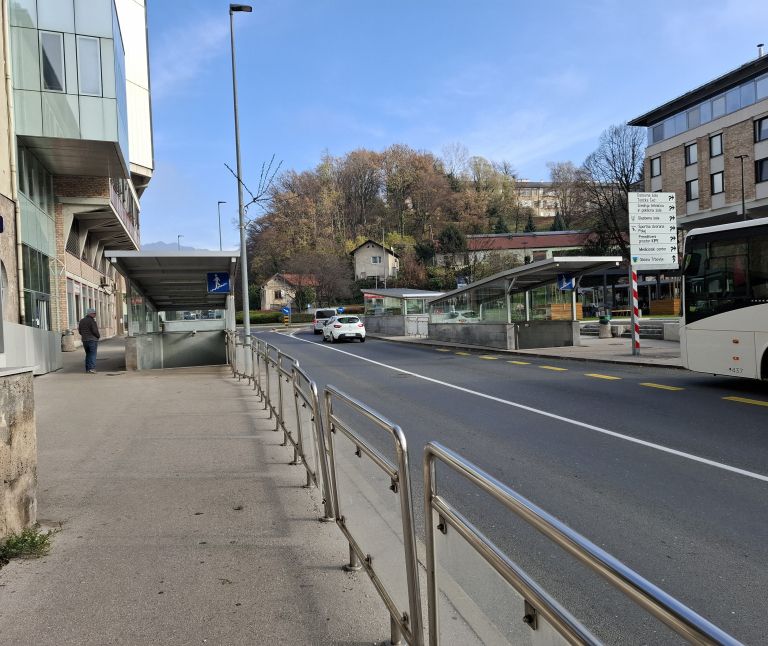 trbovlje, trg-revolucije, podhod