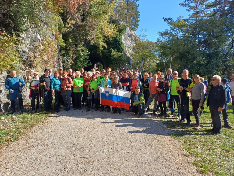 Skupina za pohodništvo DU Dolenjske Toplice