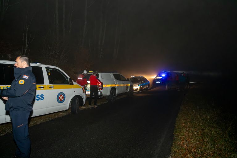air tractor, senj, nesreča
