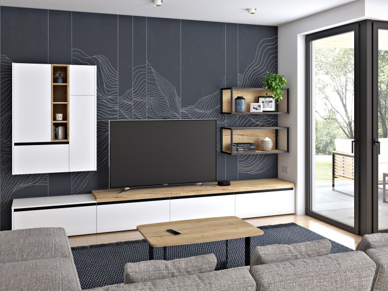 dnevna soba Alples Plana