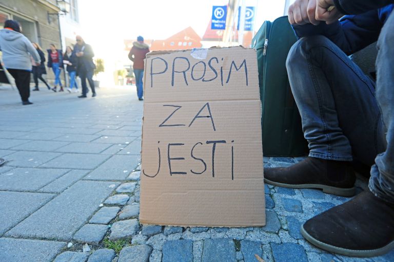 brezdomci, berači