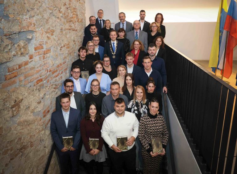 Sprejem diplomantov v Celju