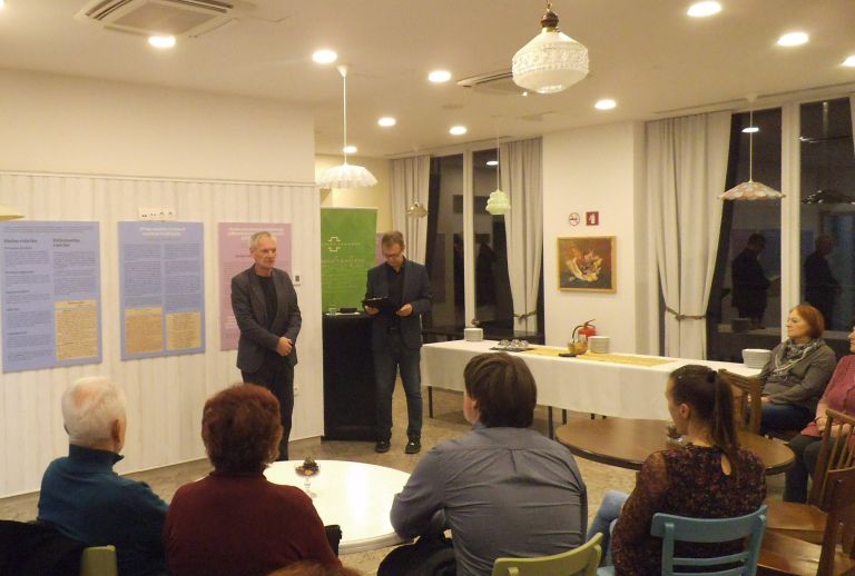 prijatel, razstava, imre-agustic, sdppp, slavisticno-drustvo, franci-just