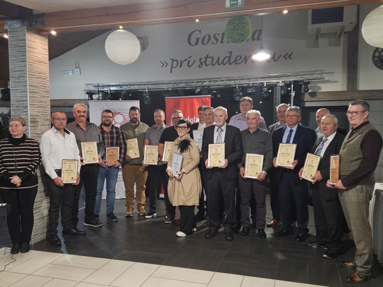 Ooz lendava, jubilejna priznanja