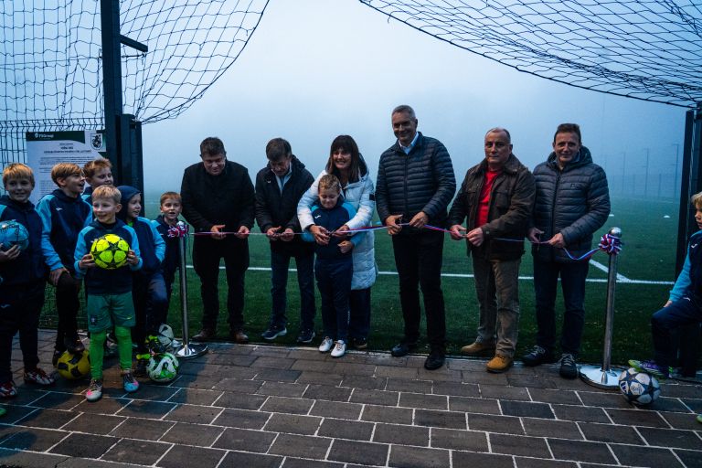 igrišče-z-umetno-travo, ljutomer, odprtje